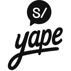 Logotipo de Yape en Color Negro