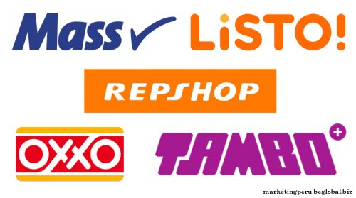 Logos Minimarkets Marketing Perú