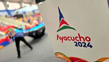 Logotipo Juegos Bolivarianos Ayacucho 2024