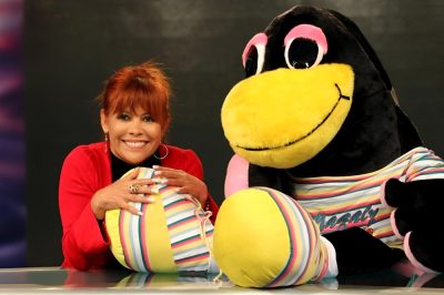 Magaly Medina con el Urraco