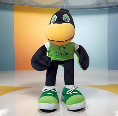 Peluche del Urraco