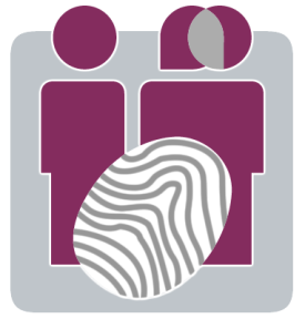 Símbolo Gráfico del Logo de Reniec