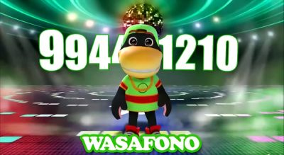 Urraco con el Wasafono